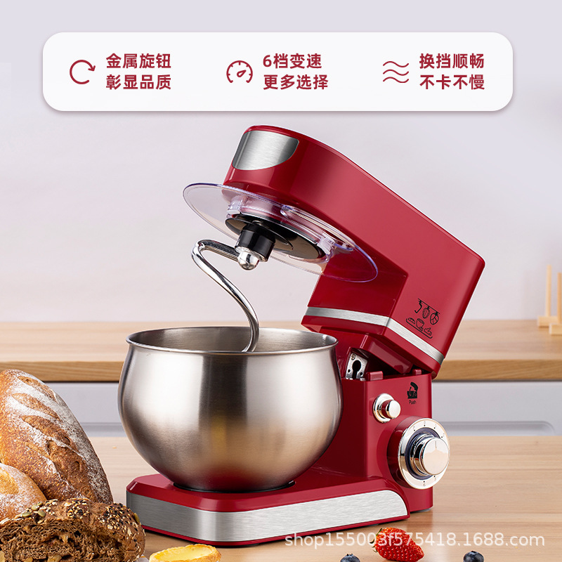 5L Stand Mixer – 3-in-1 Multif - Kitchen Baking Machine ulasan dan harga
