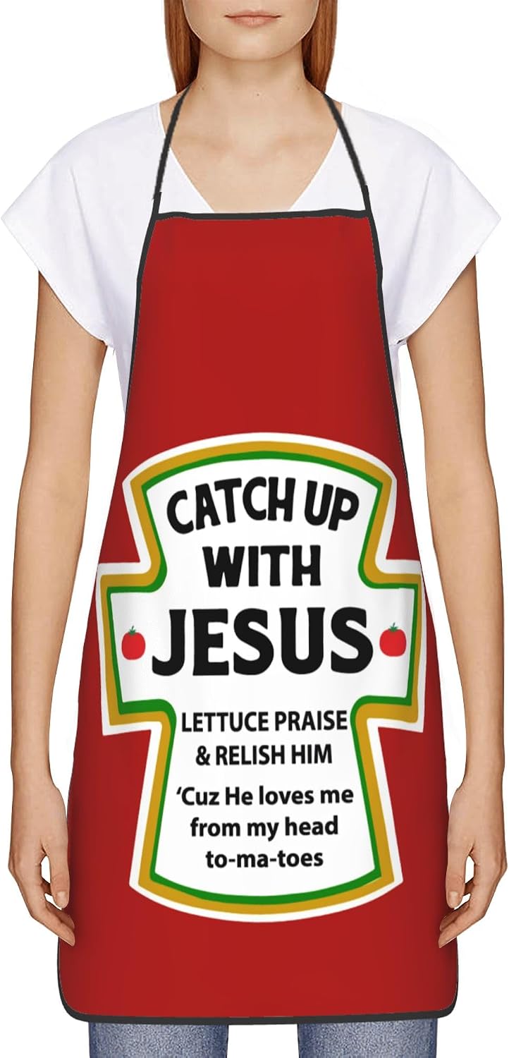 Red Ketchup Label Catch Up Wit - Kitchen.Baking Labels ulasan dan harga