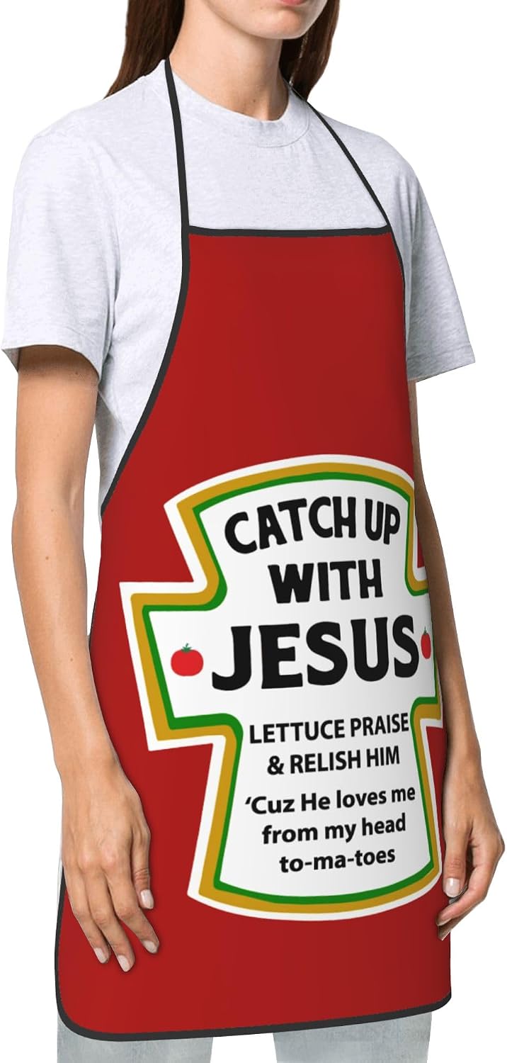Red Ketchup Label Catch Up Wit - Kitchen.Baking Labels ulasan dan harga