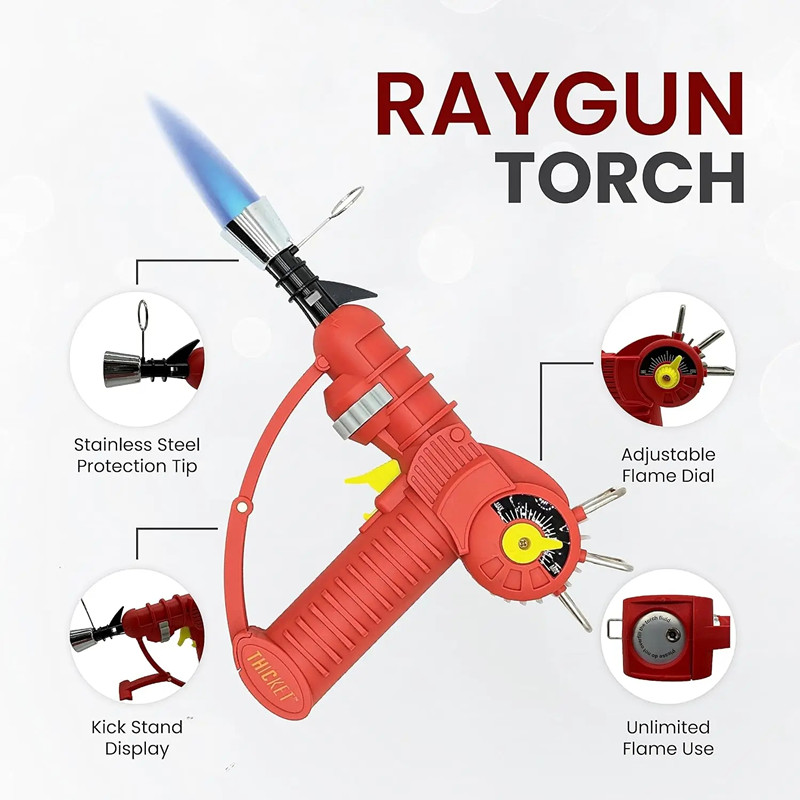 New Windproof Powerful Jet Fla - Kitchen Baking Torch ulasan dan harga