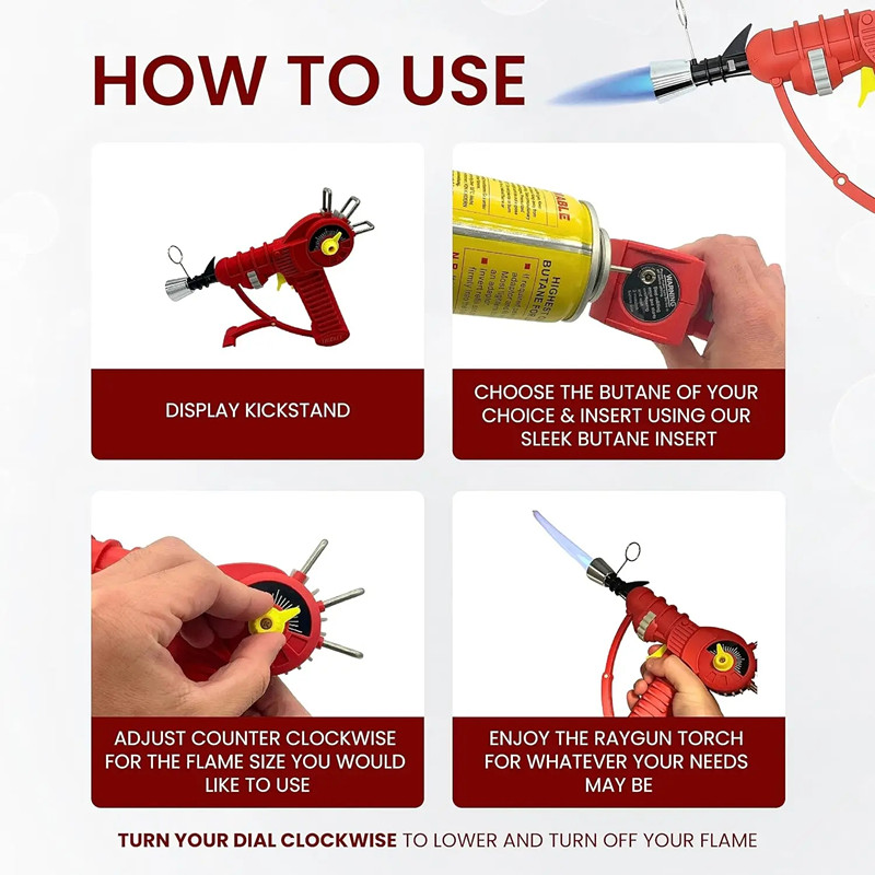 New Windproof Powerful Jet Fla - Kitchen Baking Torch ulasan dan harga