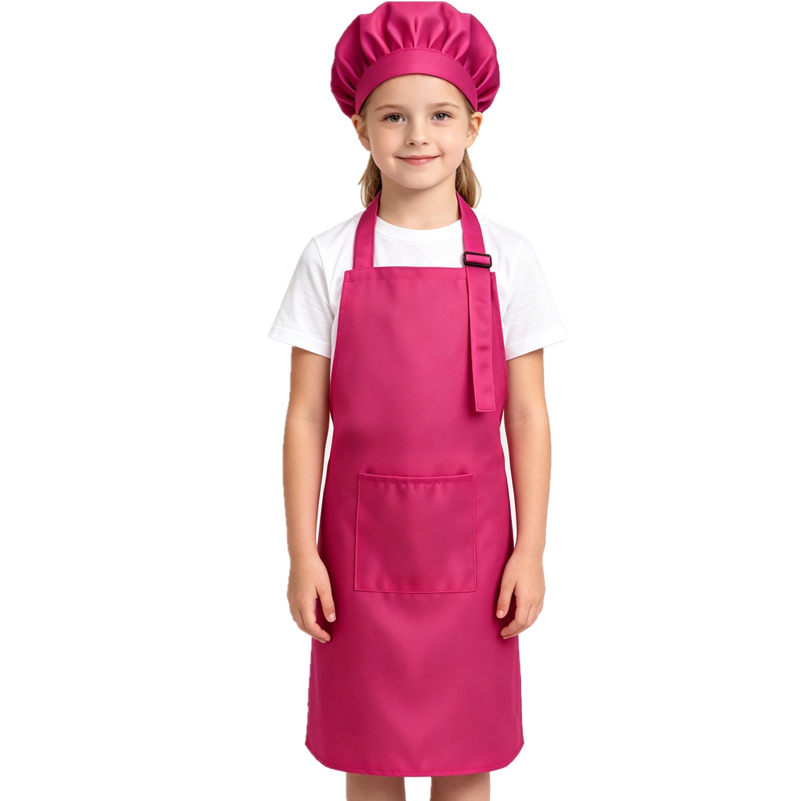 Boys Girls Adjustable Apron wi - Baking Kitchen Set Up ulasan dan harga