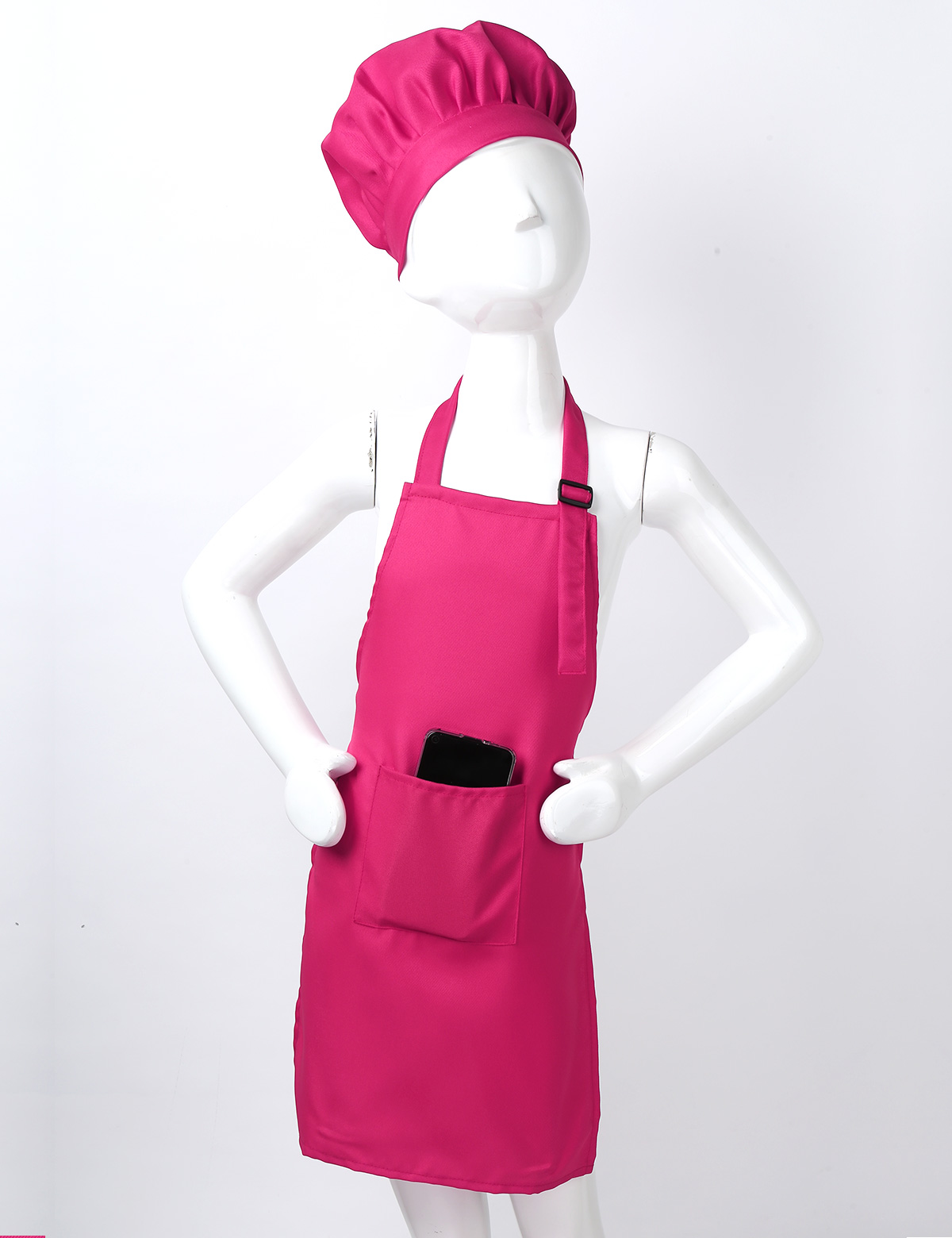 Boys Girls Adjustable Apron wi - Baking Kitchen Set Up ulasan dan harga