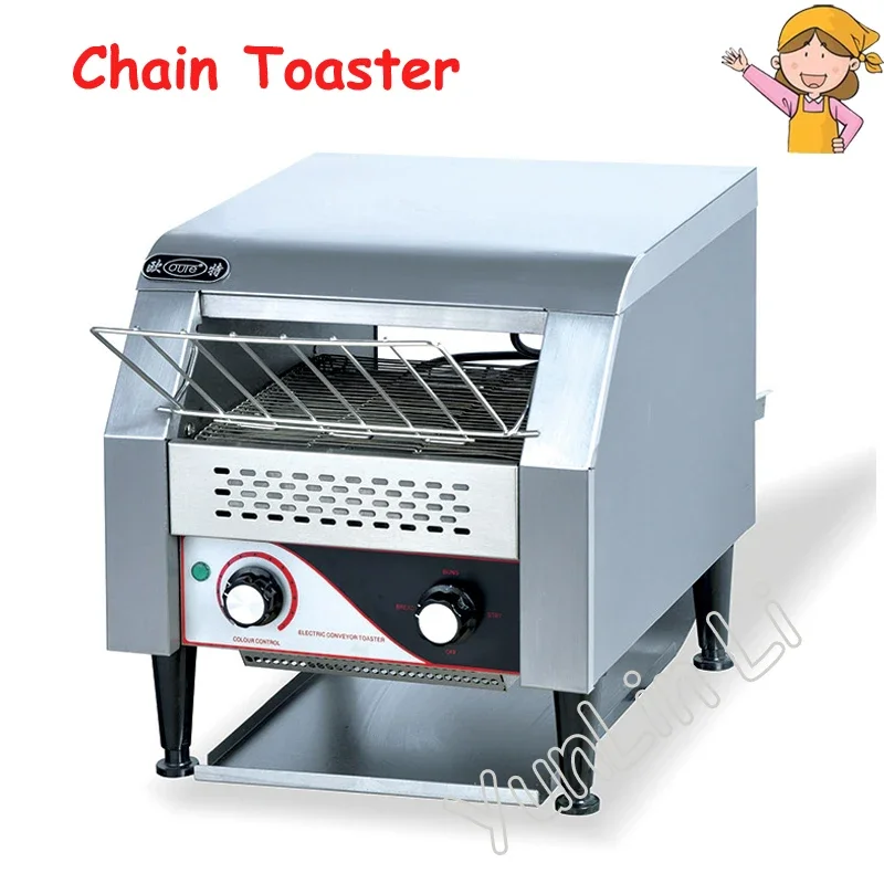 L1218 Commercial Chain Toaster - Bread Baking Kitchen Utensils ulasan dan harga