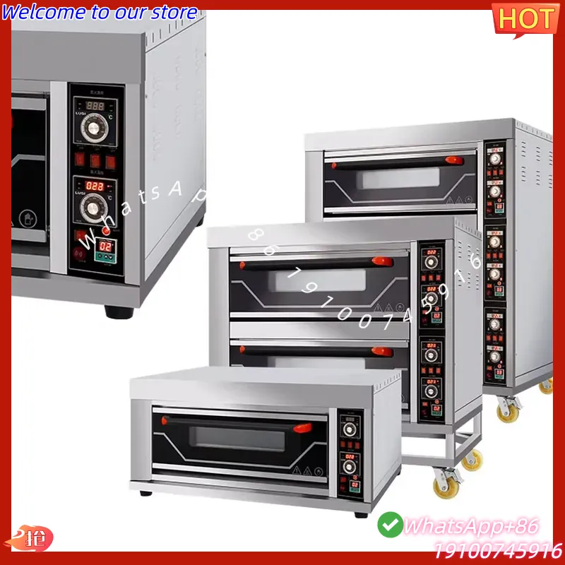 2026Hot Industrial Electric Do - Commercial Kitchen Baking Oven ulasan dan harga