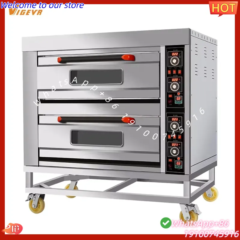 2026Hot Industrial Electric Do - Commercial Kitchen Baking Oven ulasan dan harga