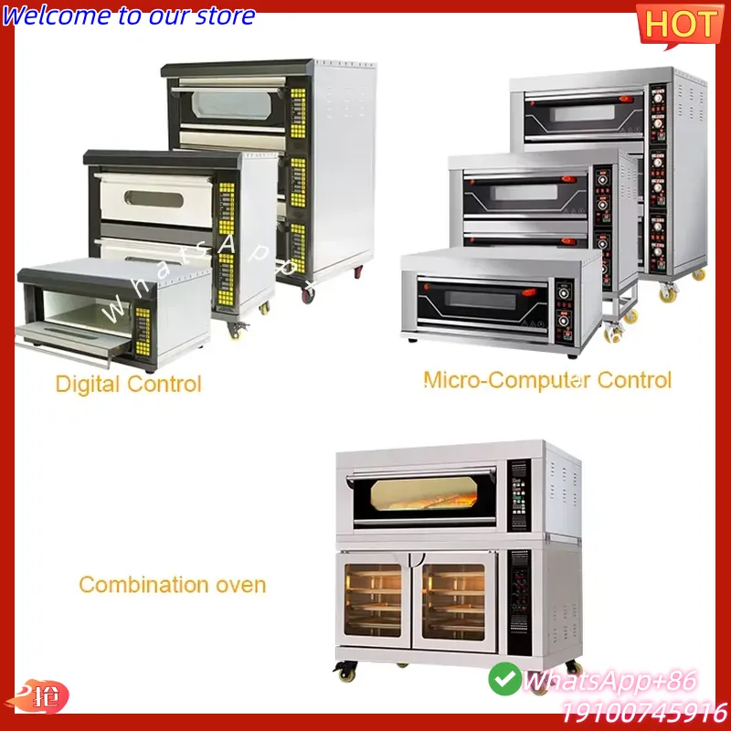 2026Hot Industrial Electric Do - Commercial Kitchen Baking Oven ulasan dan harga
