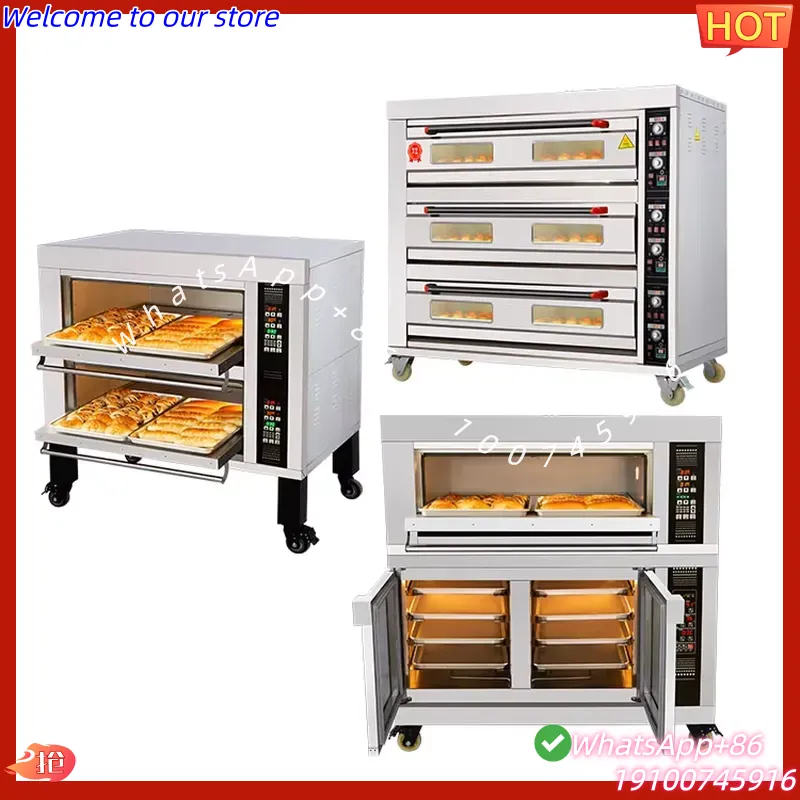 2026Hot Industrial Electric Do - Commercial Kitchen Baking Oven ulasan dan harga