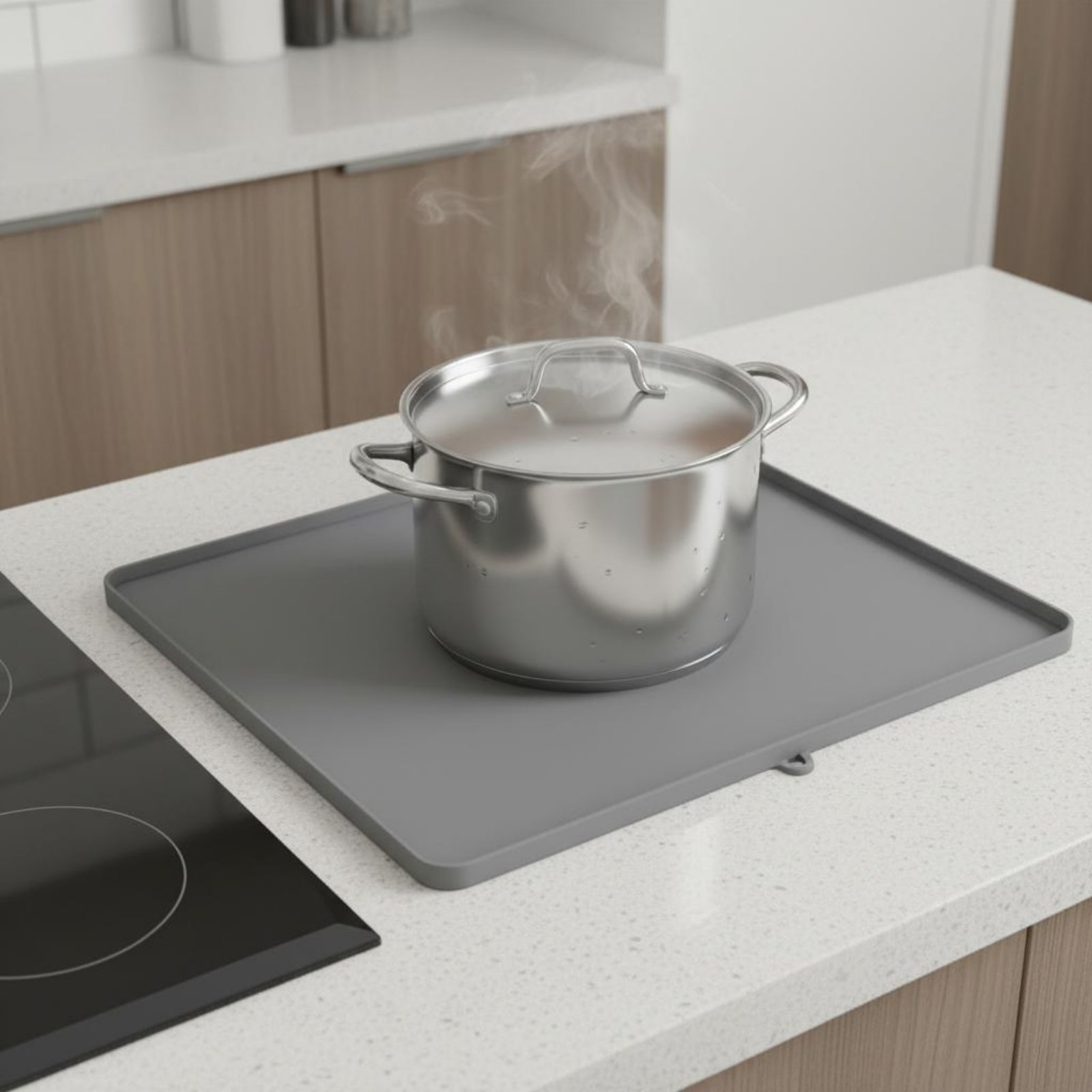 Silicone Microwave Top Mat Fle - Kitchen Baking Trays ulasan dan harga