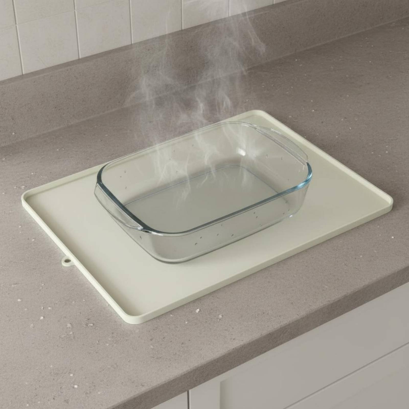 Silicone Microwave Top Mat Fle - Kitchen Baking Trays ulasan dan harga