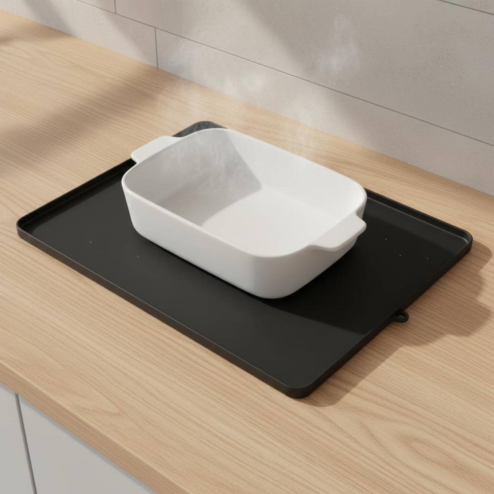 Silicone Microwave Top Mat Fle - Kitchen Baking Trays ulasan dan harga