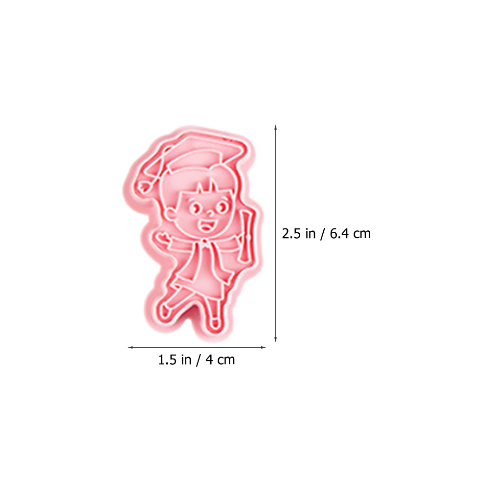 8Pcs Graduation Cookie Cutter  - Cookie Cutter Set ulasan dan harga
