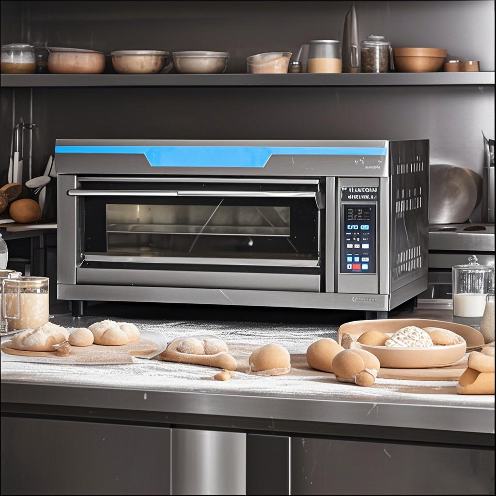 Oven,Commercial Industrial Bak - Commercial Kitchen Baking Oven ulasan dan harga