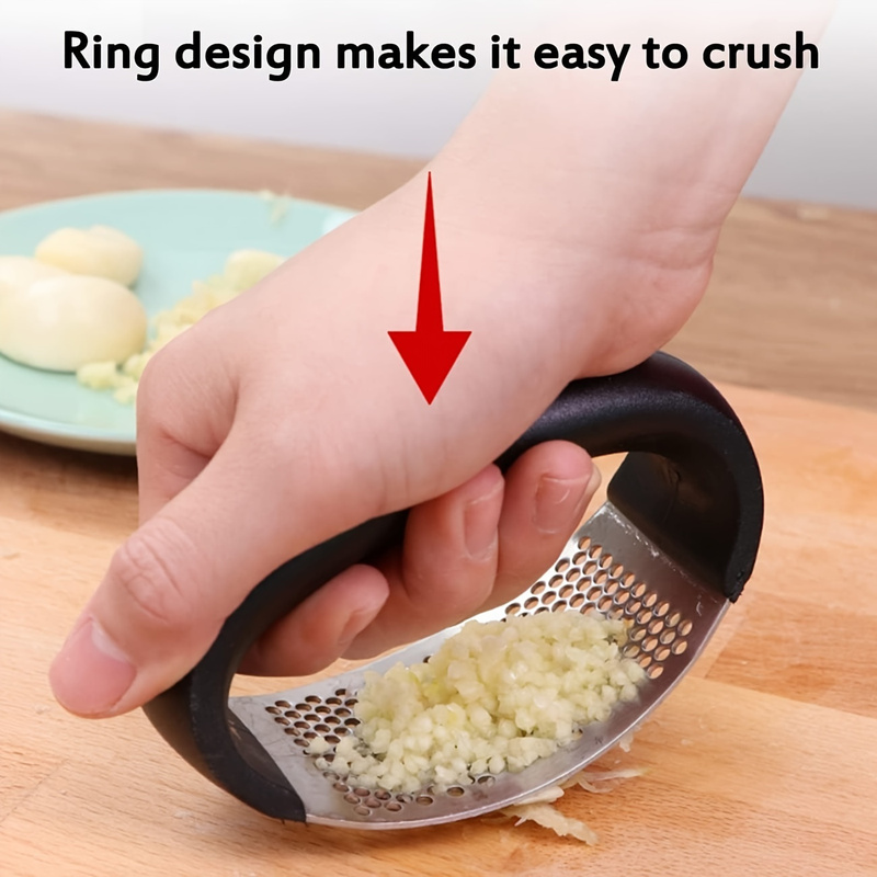 1 Stainless Steel Garlic Press - Kitchen Job ulasan dan harga