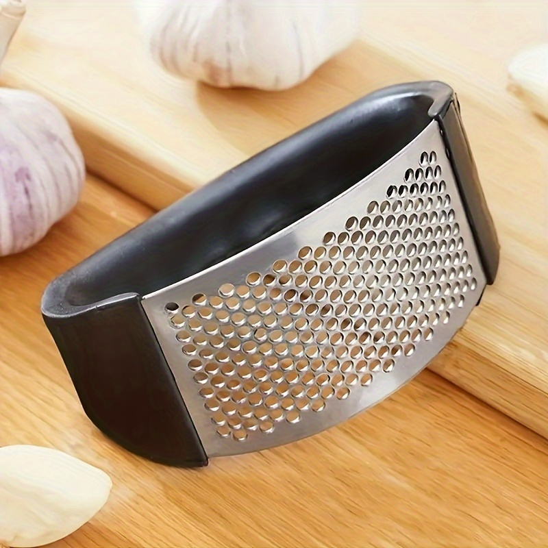 1 Stainless Steel Garlic Press - Kitchen Job ulasan dan harga