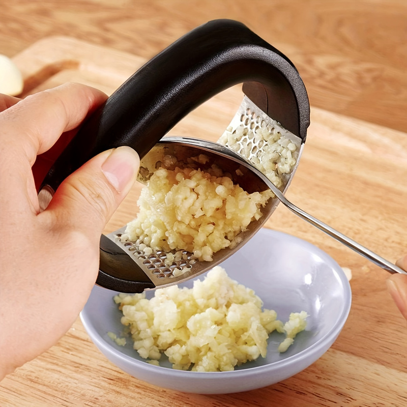 1 Stainless Steel Garlic Press - Kitchen Job ulasan dan harga